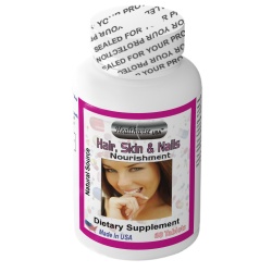 Hair, Skin, Nail Nourishment